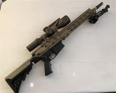 2018 Usasoc Sniper Comp Geissele Automatics M110 Capability