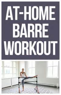 Finally A Muscle Toning Ballet Barre Workout You Can Do