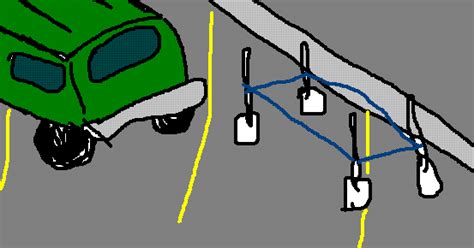 Parallel parking can be intimidating, but you'll master it in no time with a bit of practice. Notepad - Scribbles: Parallel Parking the MiniVan