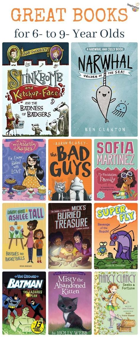 13 Books That Are Perfect For 6 To 9 Year Olds Books Chapter Books