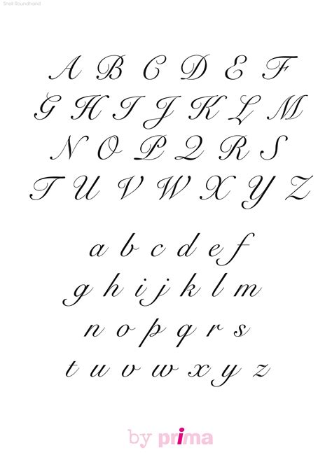 Modele Lettre Alphabet Calligraphie