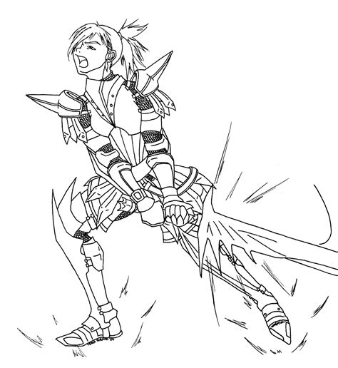 Download Monsterhunter coloring, Download Monsterhunter coloring ...