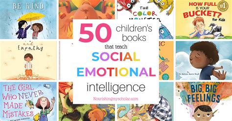 50 Childrens Books That Teach Social Emotional Intelligence