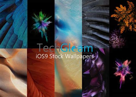 Ios 9 Stock Wallpapers Full Hd Download Updated