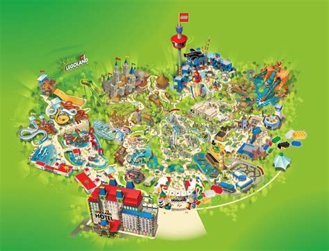 Maps Malaysia Theme Park Legoland Waterpark Map Legoland Malaysia