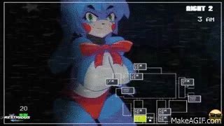 Fnia Gif By Five Nights In Anime Kulturaupice