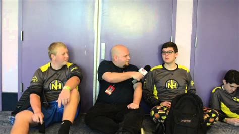 Mlg Anaheim Interview With Team Nh Legacy Cod Team Coming Through The