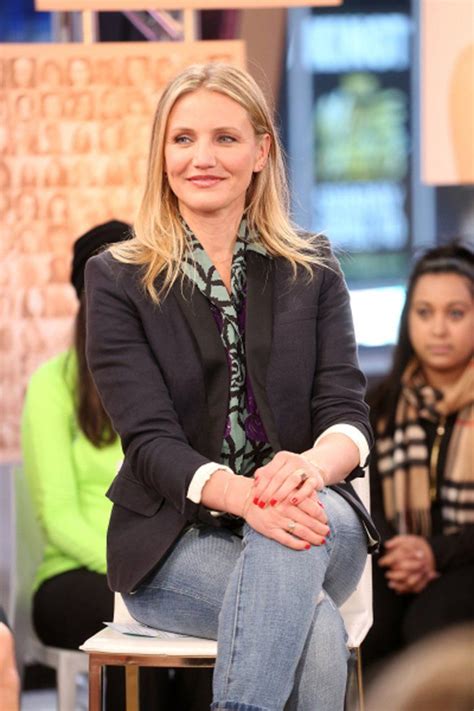Cameron Diaz On Aging Its Really About Living Cameron Diaz