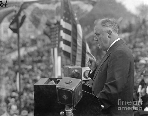 President Franklin Delano Roosevelt Photograph By Bettmann Fine Art