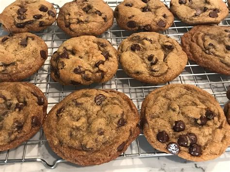 The Pastry Chef S Baking Chocolate Chip Cookies Baker By Nature
