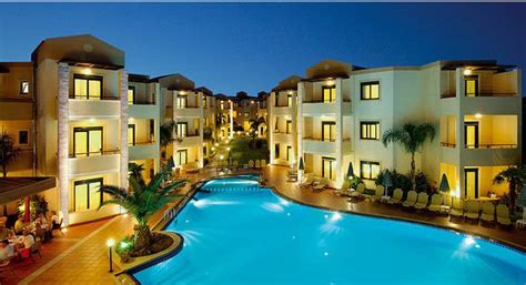 Hotel Creta Palm Resort Agia Marina Chania Kreta