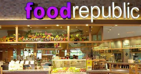Get 2 Cashback With 2 Min Spend At Food Republic With Dbsposb Apple