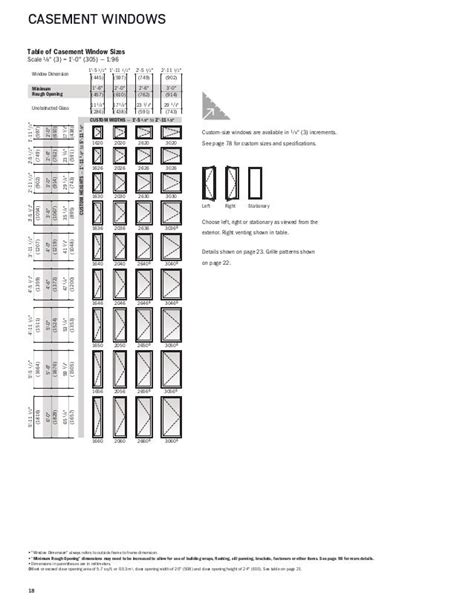 Andersen Product Guide 100 Series Window Door 9045491