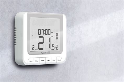 Salus Launches Boiler Plus Compliant Thermostat Range Phpi Online