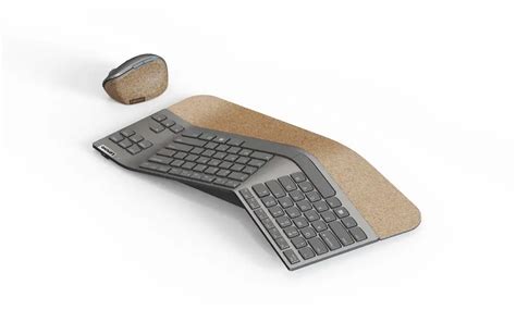 Lenovos Go Ergonomic Set Is A Set Of Keyboards And Mice Inspired By