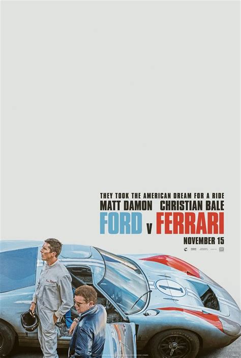 Maybe you would like to learn more about one of these? Ford vs Ferrari - Vertentes do Cinema