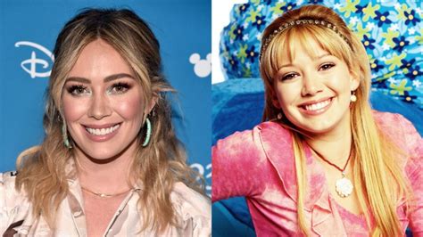 Hilary Duff Still Hopeful For Lizzie Mcguire Revival I Dont Think Its Dead