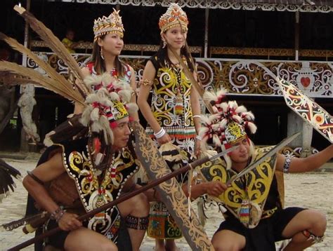 Cara Hidup Tradisional Suku Dayak Kalimantan Thegorbalsla
