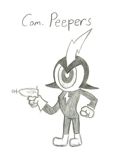 Commander Peepers Doodle By Artemisdragonheart On Deviantart