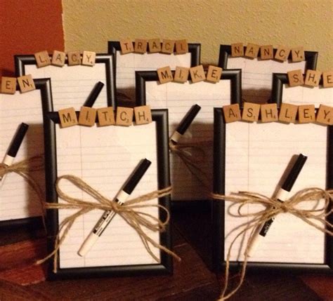 Employee Gifts Dry Erase Board Choose Any Name Or Word Etsy Office