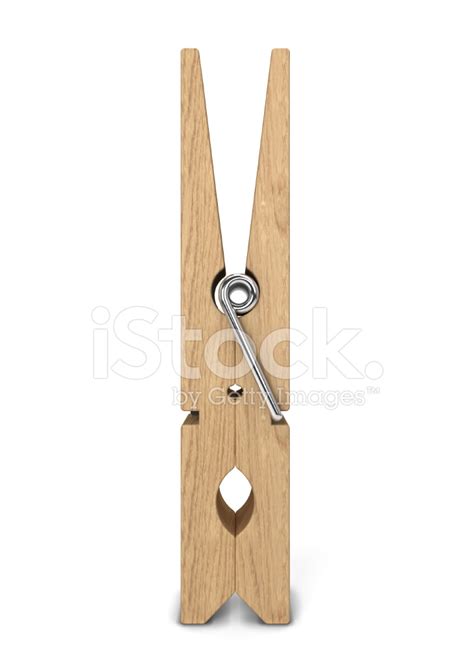 Wooden Clothespin Stock Photo Royalty Free Freeimages
