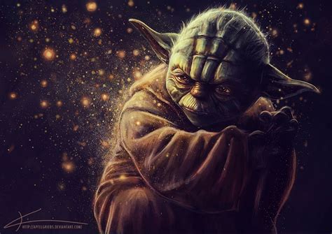 Master Yoda Kim Christensen Star Wars Yoda Star Wars Fan Art Star