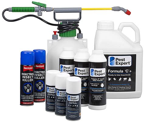 Bed Bug Treatment Kit For 3 Rooms Pest Expert Rentokil Products