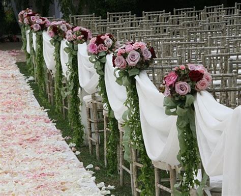 Stylish Wedding Aisle Décor Ideas Holidappy