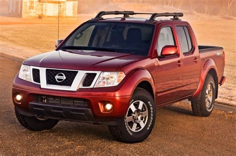 Used 2012 Nissan Frontier Crew Cab Review Edmunds