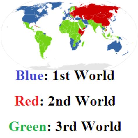 Sauvy wrote that third world countries are considered insignificant and worth nothing, although such countries want to be something. following is a list of the nations of the first, second, and third worlds as tabulated by the nations online project in 2004 Which countries are considered first world outside of the ...