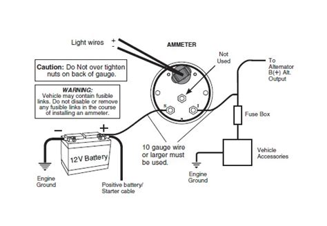 Autometer Air Fuel Gauge Wiring Diagram Natureal
