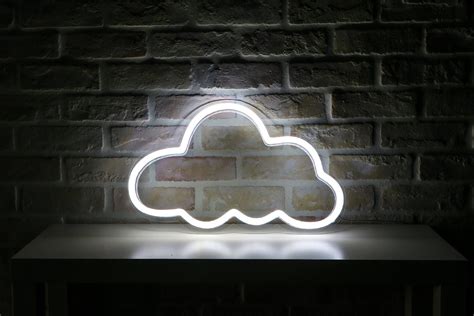 Cloud Led Neon Sign Cloud Art Neon For Home Cloud Hanging Cloud