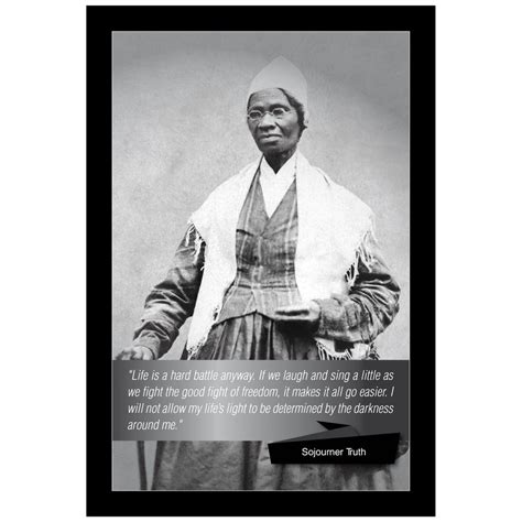 Sojourner Truth My Lifes Light Poster By Sankofa Designs The Black