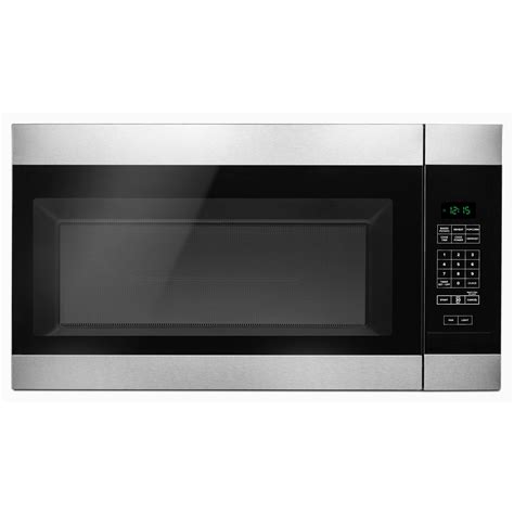 Amana Amv2307pfs 16 Cu Ft Over The Range Microwave Stainless Steel