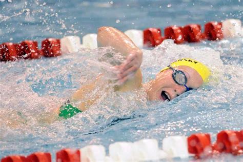 New Canaan Wins Second Straight Fciac Swimming