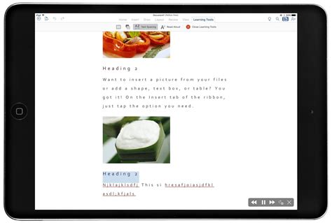 This is an office suite that has a word processor, spreadsheet, and presentation app integrated in one interface. Microsoft bringing Read Aloud functionality to Word app on ...