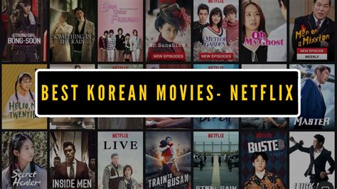 Like korean movies, the korean television industry has flourished over the years, with show makers venturing into various genres like crime , horror , etc. If you have a Netflix subscription, here's our list of the ...