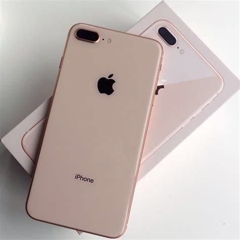 New Iphone 8 Plus Rose Gold Mobile Phones And Tablets Iphone Iphone 8