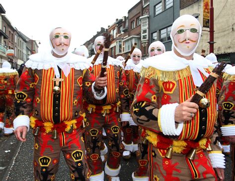 Discover Belgium The Carnival Of Binche Article The United States Army