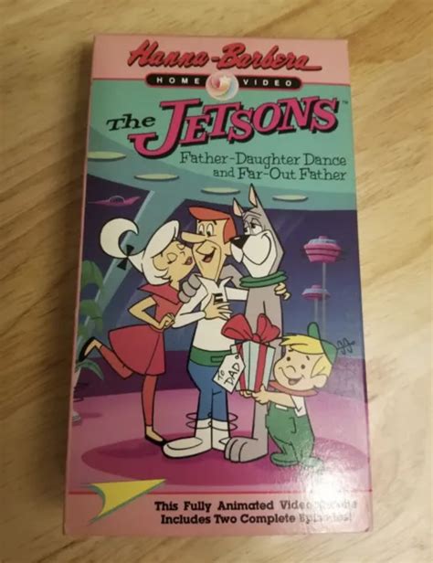 The Jetsons Vhs Father Daughter Dance And Far Out Father Hanna Barbera Nice 545 Picclick