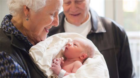 So you've just become a new grandparent, or you are the grandparent to a new grandchild and you want to celebrate the occasion by giving them. Photos of Grandparents Meeting Their New Grandchildren