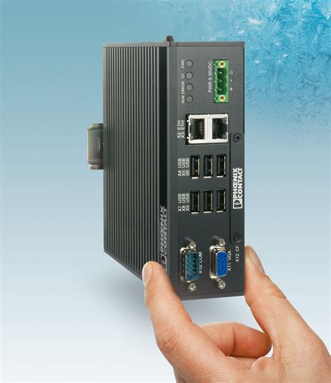 Compact Embedded Box Pc For An Extended Temperature Range Southeast Asia