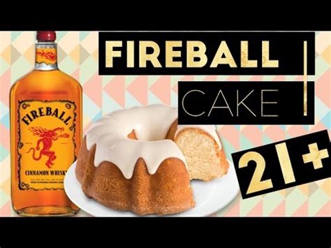 Quick Recipe Fireball Whiskey Cake Youtube