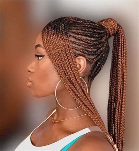 Latest Cornrow Braids Ideas For Black Women In 2021 2022