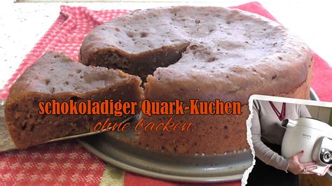 All ingredients can be found in american supermarkets, which makes this a german cake that is easy to put together. Janas Steinzeit: (Video) schokoladiger Quark - Kuchen ohne ...