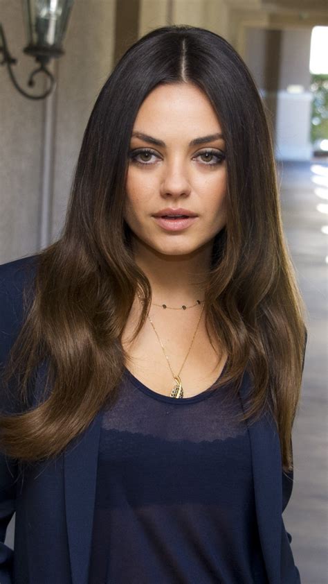 Mila Kunis Phone Wallpapers Wallpaper Cave