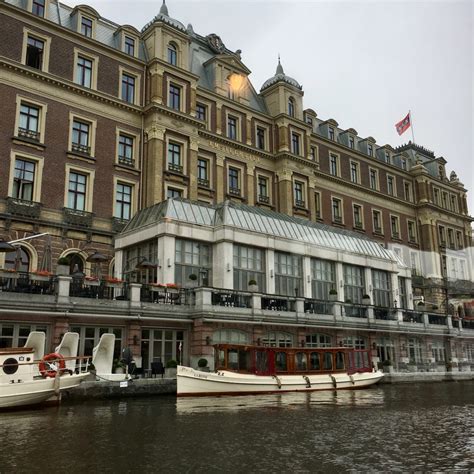 Review Intercontinental Amstel Amsterdam Points Brotherhood