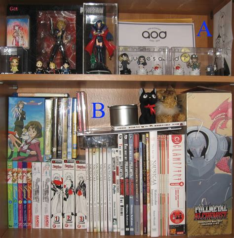 Top Shelves Of My Animemanga Collection 61813 By Angel Of Alchemy 42