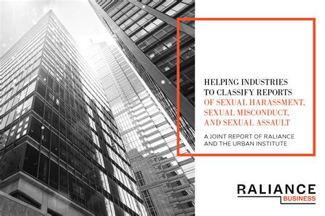Uber And Raliance Release New Taxonomy To Tackle Sexual Violence Raliance