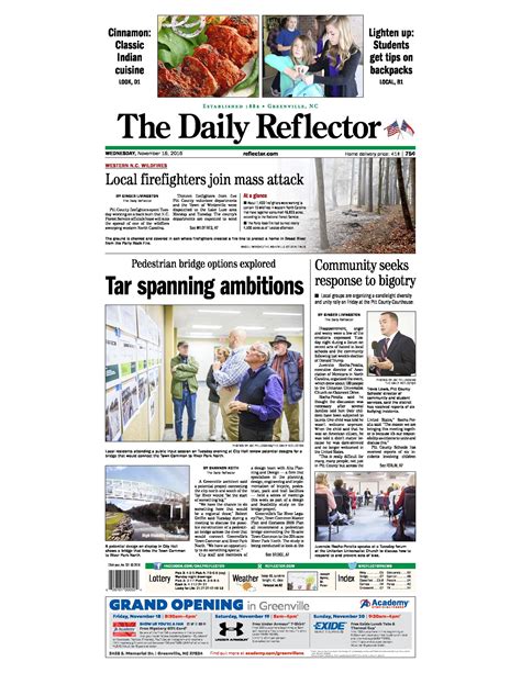 The Daily Reflector Jail Bookings